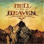 HELL IN HEAVEN Sunset Duel album cover