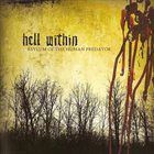 HELL WITHIN Asylum of the Human Predator album cover