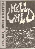 HELLCHILD Live Vol.1 album cover