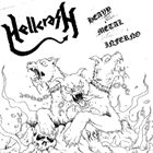 HELLCRASH Heavy Metal Inferno album cover