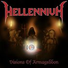HELLENNIUM Visions of Armageddon album cover