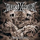 HELLISHEAVEN Abyss Of War album cover