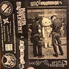 HELLO KITTY MOTHER FUCKERS Harsh Supplement & HKMF'S Split Cassette album cover