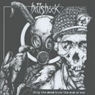 HELLSHOCK (OR) Only The Dead Know The End Of War album cover