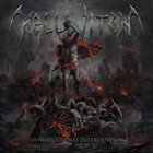 HELLWITCH — Annihilational Intercention album cover