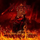 HELSTAR The King of Hell album cover