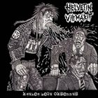HELVETIN VIEMÄRIT Kauhea Melu Oksennus album cover