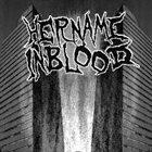 HER NAME IN BLOOD 1st Demo album cover