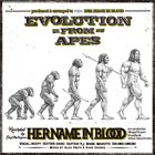 HER NAME IN BLOOD Evolution From Apes album cover