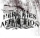 HERE LIES AFFLICTION Here Lies Affliction album cover