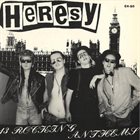 HERESY 13 Rocking Anthems album cover