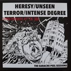 HERESY Grind Madness At The BBC - The Earache Peel Sessions album cover