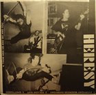 HERESY Heresy / Meatfly album cover