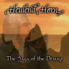 HEULEND HORN The Saga of the Draugr album cover