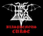 HEX Blasphemous Curse album cover