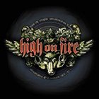 HIGH ON FIRE Live at Relapse Contamination Festival album cover
