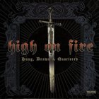 HIGH ON FIRE Mastodon / High On Fire album cover
