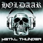 HOLDAAR Metal Thunder album cover