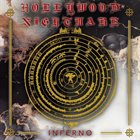 HOLLYWOOD NIGHTMARE Inferno album cover