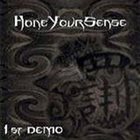 HONE YOUR SENSE 1st Demo album cover