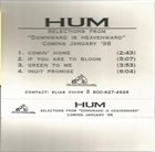 HUM Selections From 