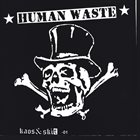 HUMAN WASTE Human Waste / Aldo album cover
