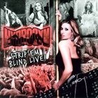 HYDROGYN Strip 'Em Blind Live! album cover