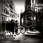 HYPERION BLAST The Sounds Of Shovels Dragging Stone album cover