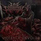 I AM DESTRUCTION Violence Devours album cover