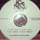 ICE NINE KILLS 2 Song Promo album cover