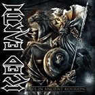 ICED EARTH Live in Ancient Kourion album cover