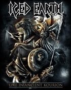 ICED EARTH — Live in Ancient Kourion album cover