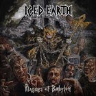 ICED EARTH Plagues of Babylon album cover