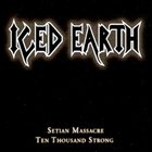 ICED EARTH Setian Massacre album cover