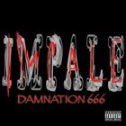 IMPALE Damnation 666 album cover