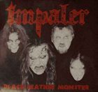 IMPALER Black Leather Monster album cover