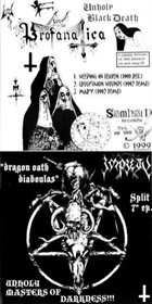 IMPIETY Profanatica / Impiety album cover