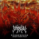 IMPIETY Terroreign (Apocalyptic Armageddon Command) album cover