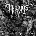 IMPIOUS HAVOC Manifestation of Plague and War album cover