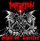 IMPRECATION Sigil of Lucifer album cover