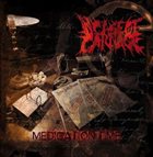 IN CASE OF CARNAGE Medication Time album cover