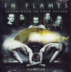 IN FLAMES Soundtrack to Your Escape (Teaser CD II) album cover