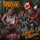 IN THE ACT OF VIOLENCE Bludgeon The Corruption album cover