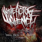 IN THE ACT OF VIOLENCE Hell From The Heavens album cover