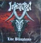 INCANTATION Live: Blasphemy in Brazil Tour 2001 album cover