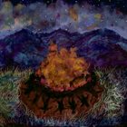 INFANT ISLAND — Obsidian Wreath album cover