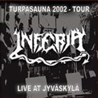 INFERIA Live at Jyväskylä 2002 album cover