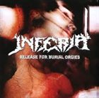 INFERIA Release for Burial Orgies album cover
