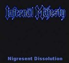 INFERNÄL MÄJESTY Nigresent Dissolution album cover