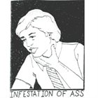 INFESTATION OF ASS Discography album cover